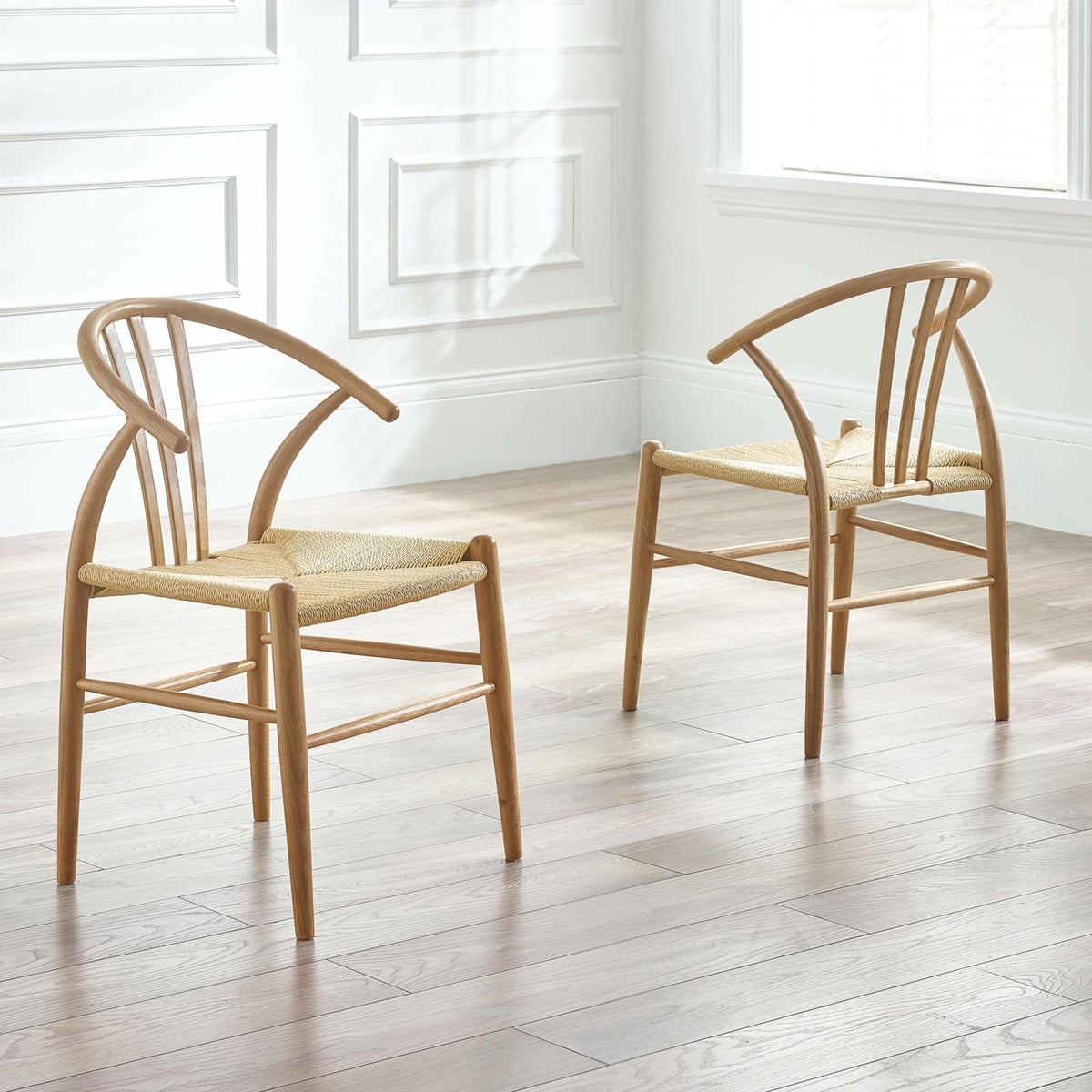 The Grain dining chair in Oak