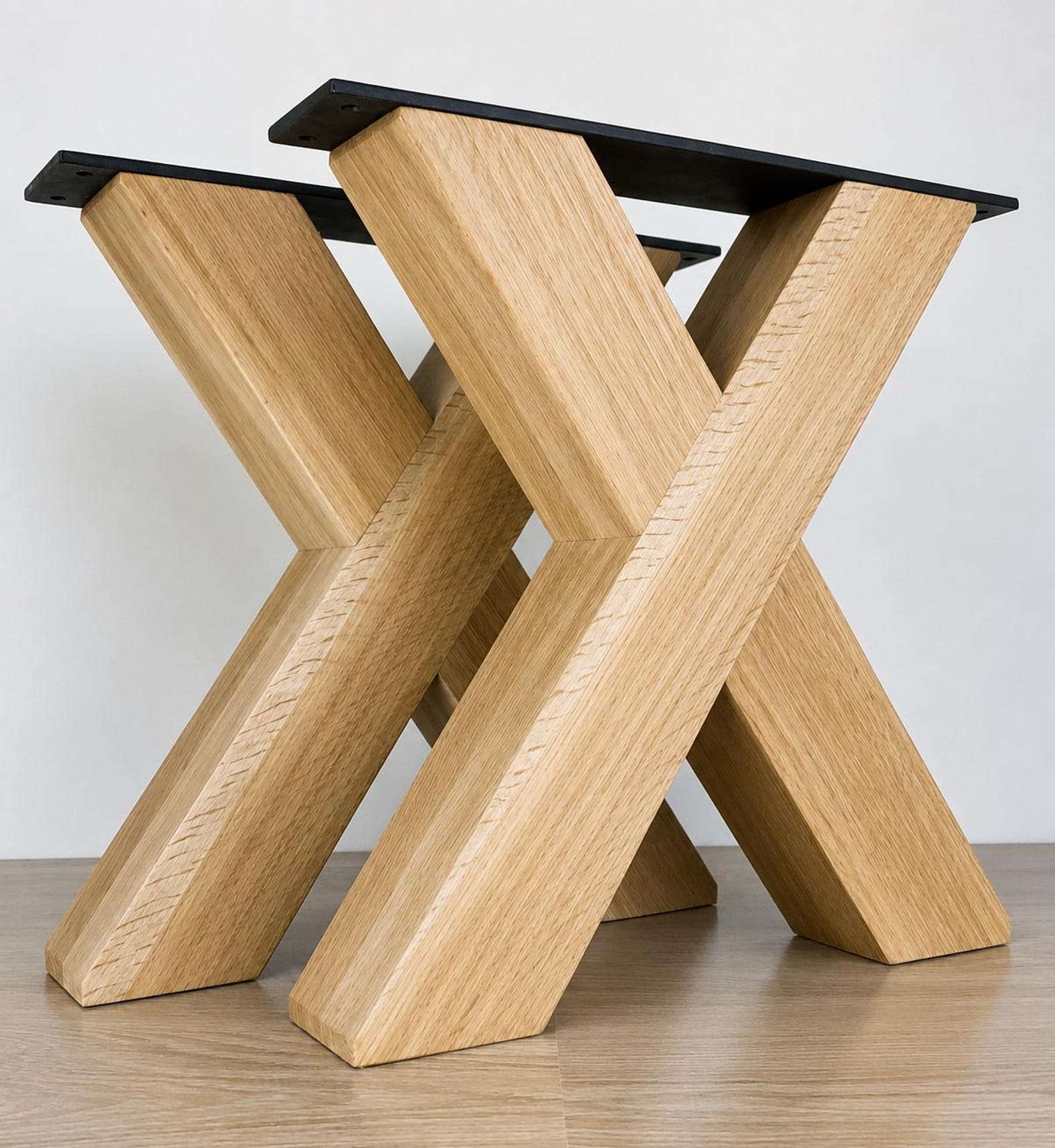 Oak X-Crossover legs
