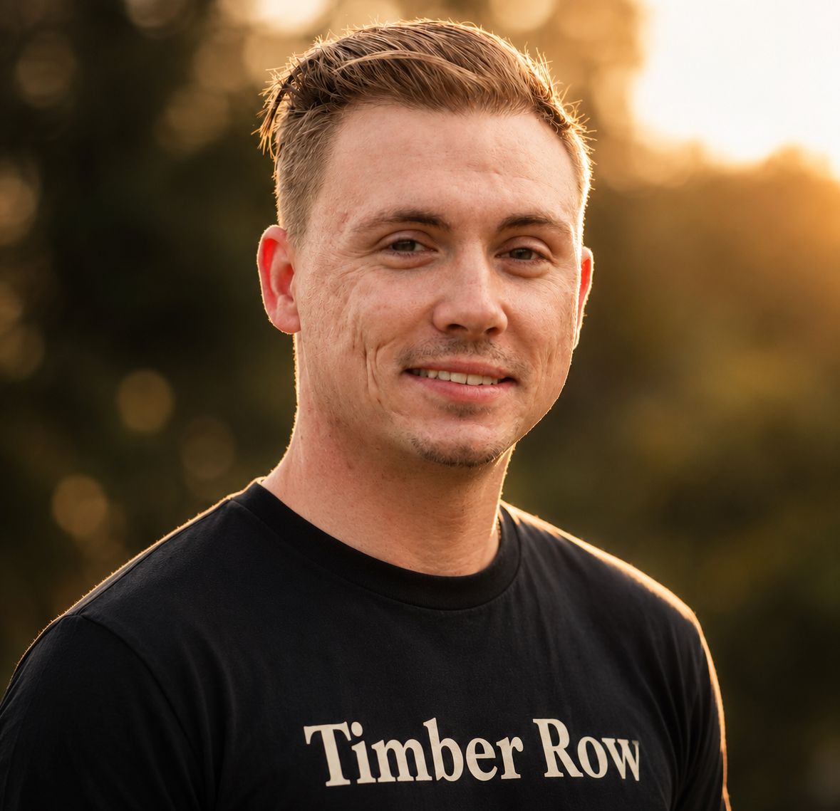 Corey Smith, co-founder of Timber Row, brand and operations