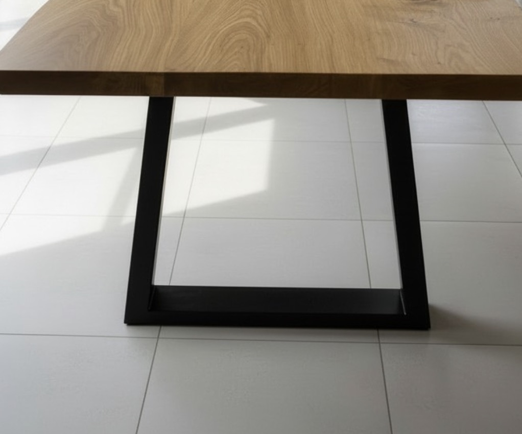 Box steel legs