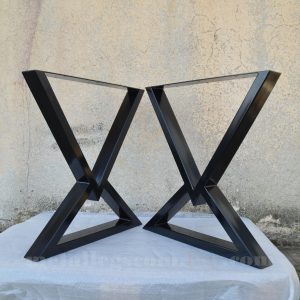 Twin Curvy designer leg