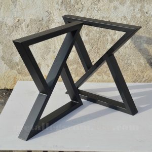 Twin Diamond designer leg