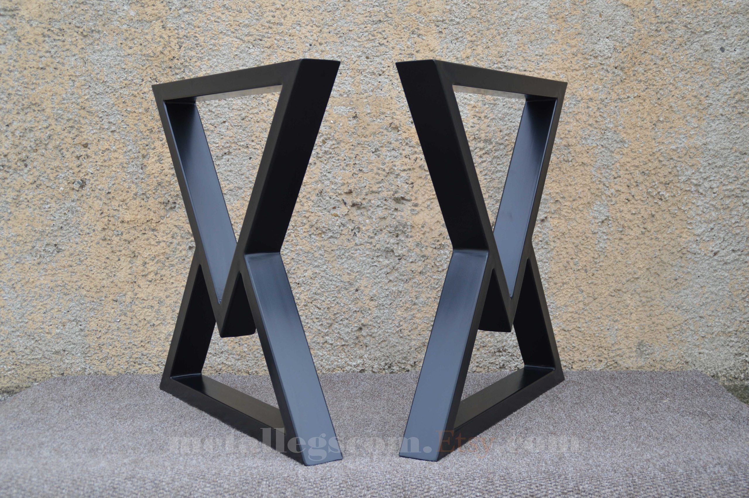 Twin Diamond designer legs