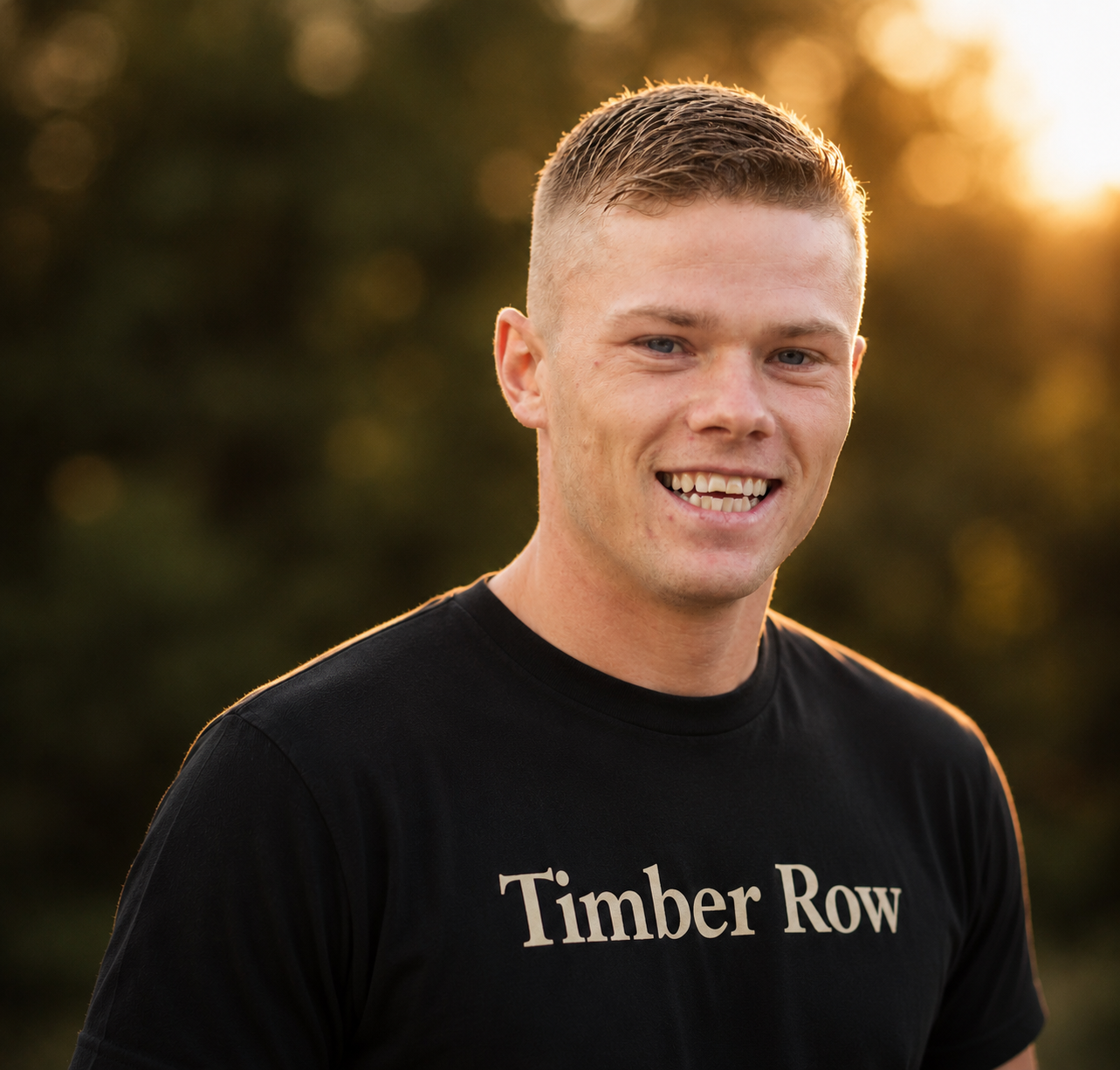 Sam Sorrell, co-founder and chief craftsman at Timber Row