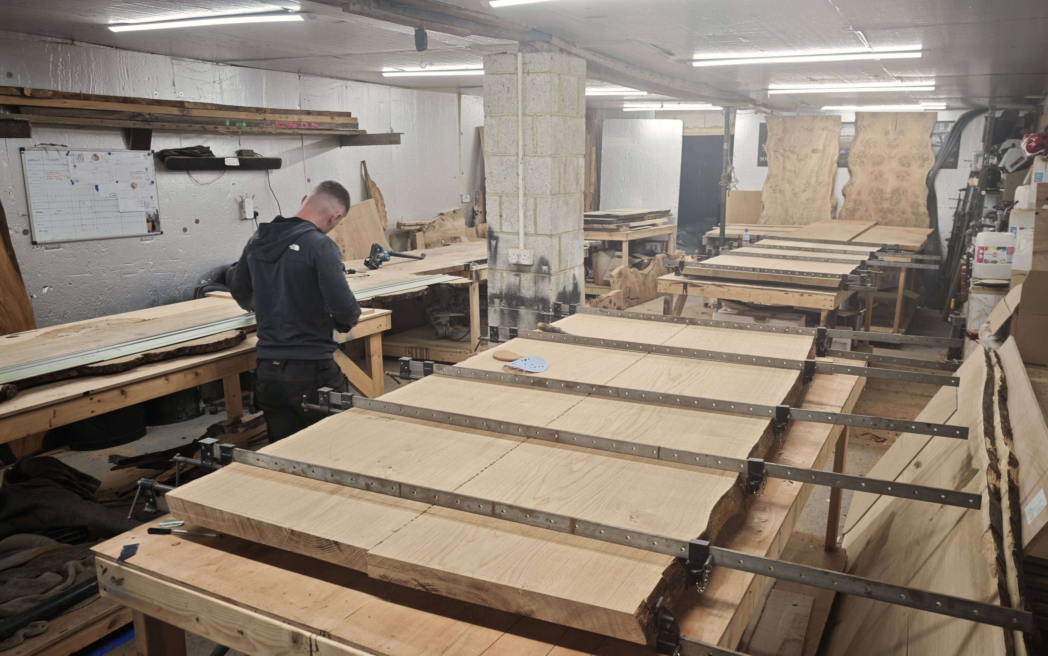 The Timber Row workshop in Wickford, Essex